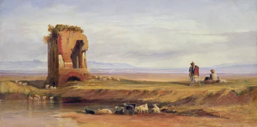 Buon Ricovero in the Roman Campagna, 1878